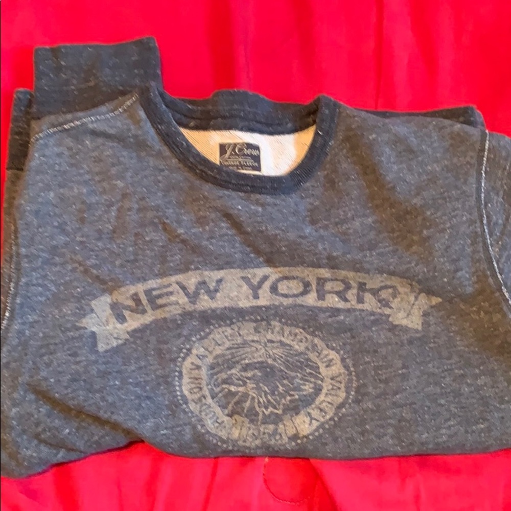 J.Crew “New York” Crewneck